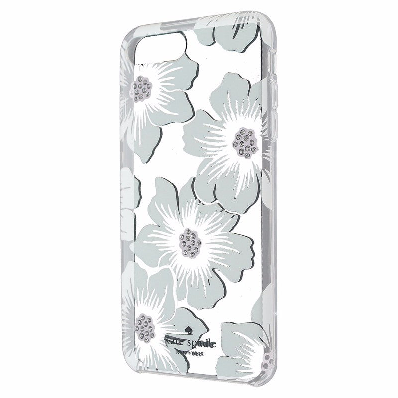 Kate Spade New York Hardshell Case for iPhone 8 Plus 7 Plus - Clear/WhiteFlowers Cell Phone - Cases, Covers & Skins Kate Spade - Simple Cell Bulk Wholesale Pricing - USA Seller
