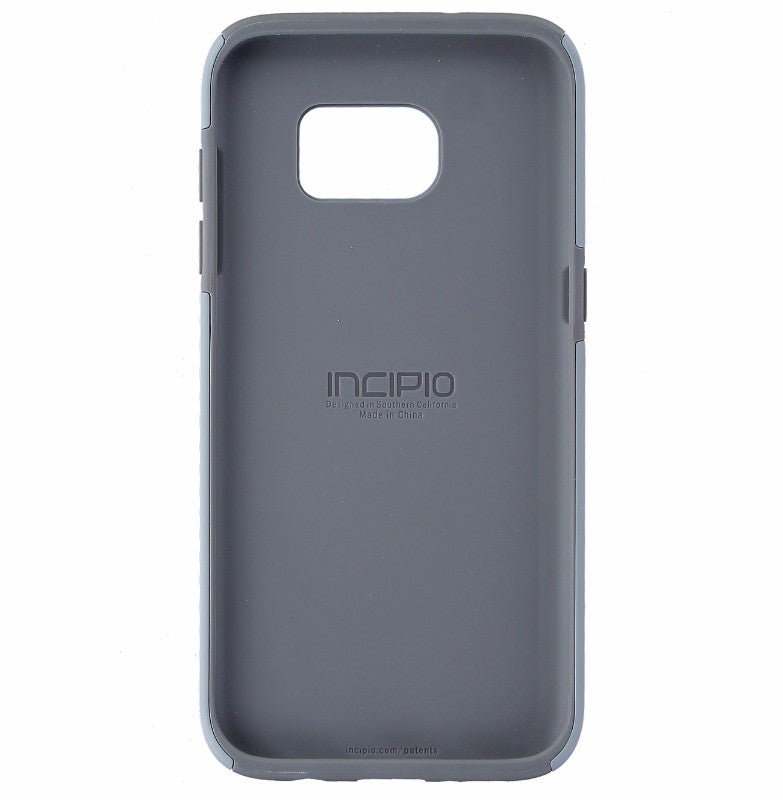 Incipio DualPro Dual Layer Case Cover for Samsung Galaxy S7 edge - Matte Gray