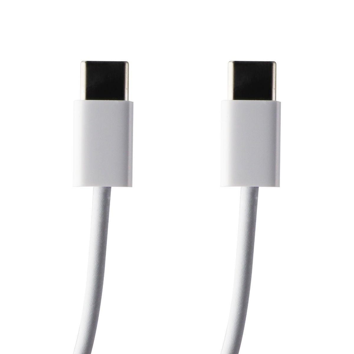 Apple 3-Foot (1m) USB-C to USB-C Charge and Sync Cable White (Type-C to Type-C) Cell Phone - Cables & Adapters Apple - Simple Cell Bulk Wholesale Pricing - USA Seller