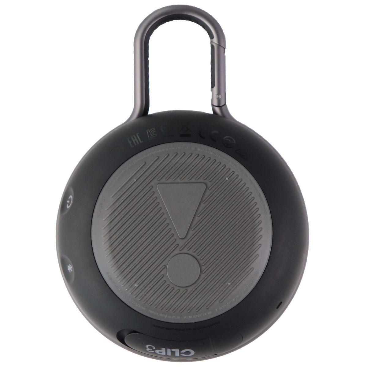 JBL Clip 3 Portable Waterproof Wireless Bluetooth Speaker - Black iPod, Audio Player Accessories - Audio Docks & Mini Speakers JBL - Simple Cell Bulk Wholesale Pricing - USA Seller