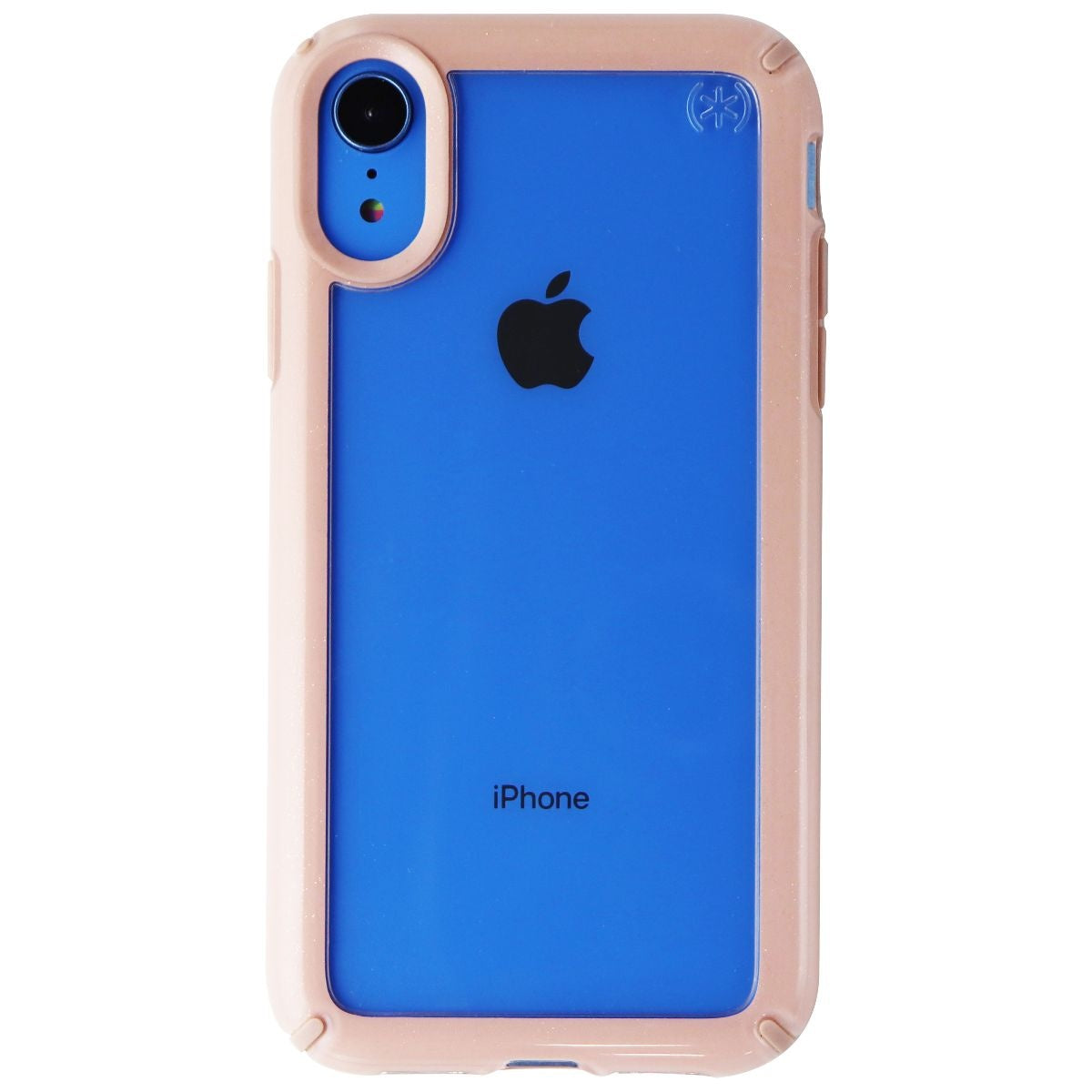 Speck Presidio Show Case for Apple iPhone XR - Clear / Rose Gold