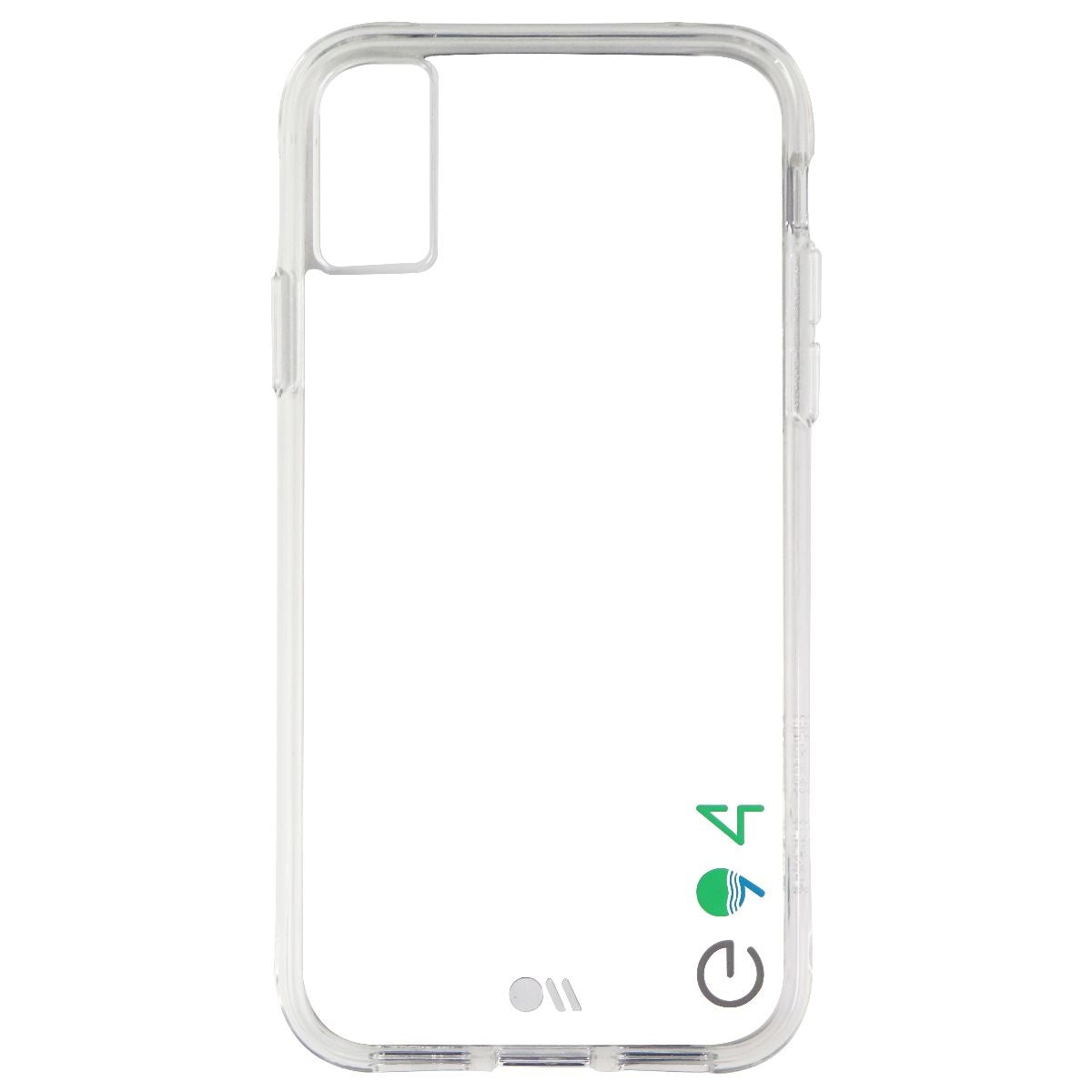 Case-Mate ECO94 Tough Frosted Series Case for Apple iPhone Xs / iPhone X - Clear Cell Phone - Cases, Covers & Skins Case-Mate - Simple Cell Bulk Wholesale Pricing - USA Seller