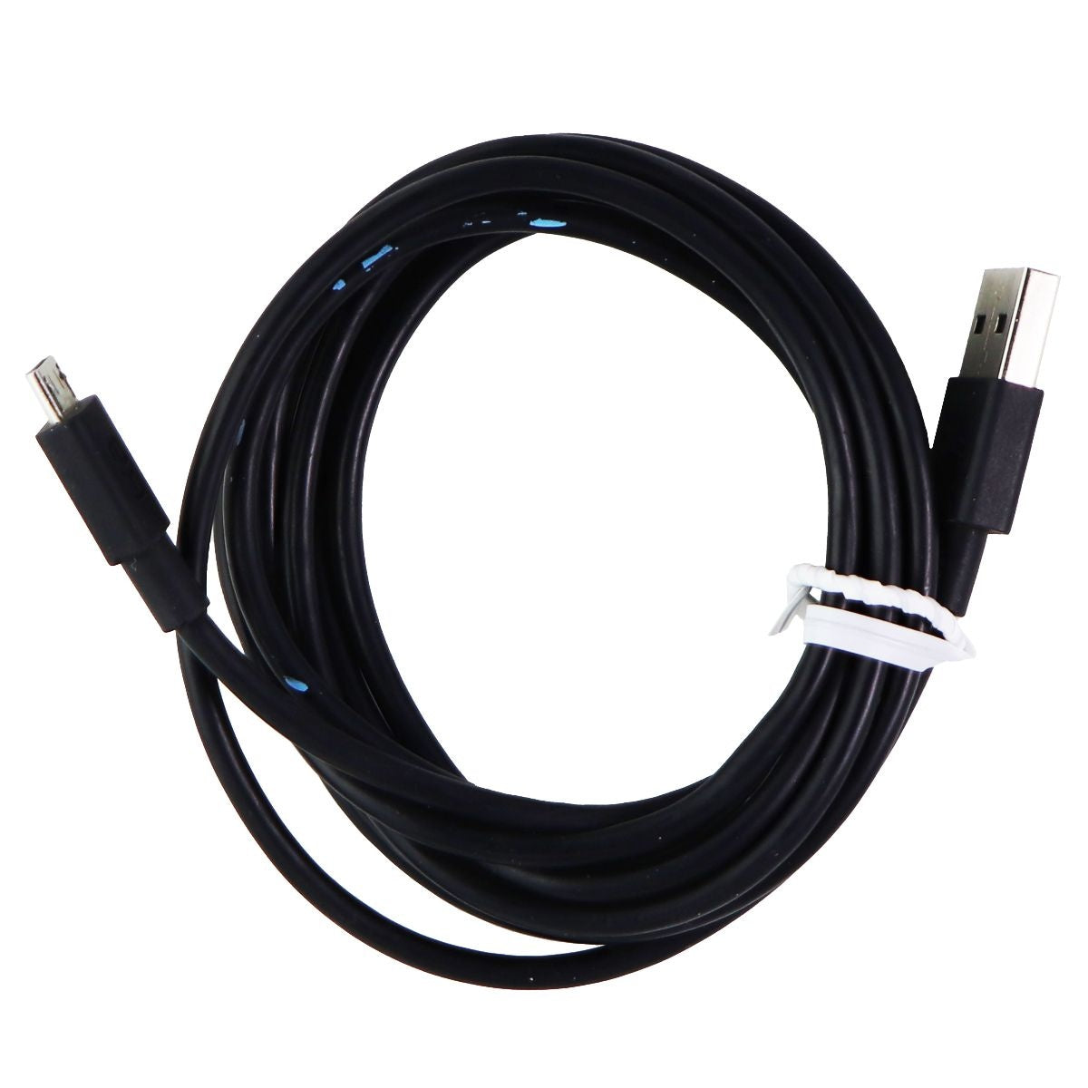 PureGear 6ft. USB-A to Micro-USB Charging Cable - Black Cell Phone - Chargers & Cradles PureGear - Simple Cell Bulk Wholesale Pricing - USA Seller