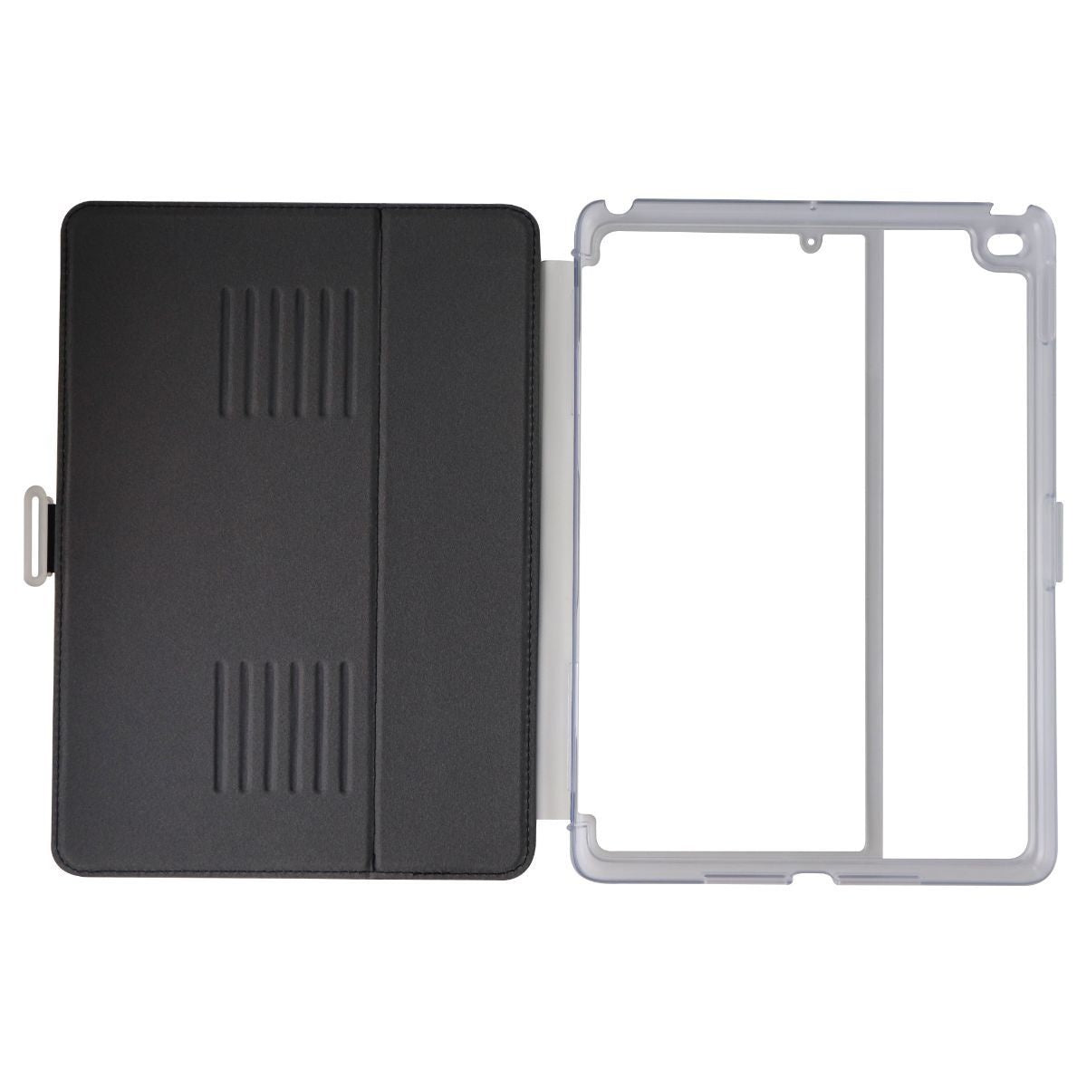 Speck Balance Folio Case for iPad (9.7) 6th / 5th Gen / iPad Air 2 - Black/Clear iPad/Tablet Accessories - Cases, Covers, Keyboard Folios Speck - Simple Cell Bulk Wholesale Pricing - USA Seller