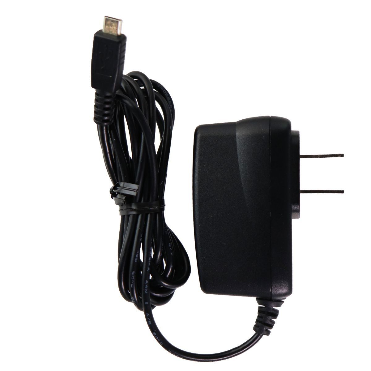 HTC (PSAA05A-050) Mini USB Power Supply AC Adapter Charger 5V 1A - Black Cell Phone - Chargers & Cradles HTC - Simple Cell Bulk Wholesale Pricing - USA Seller