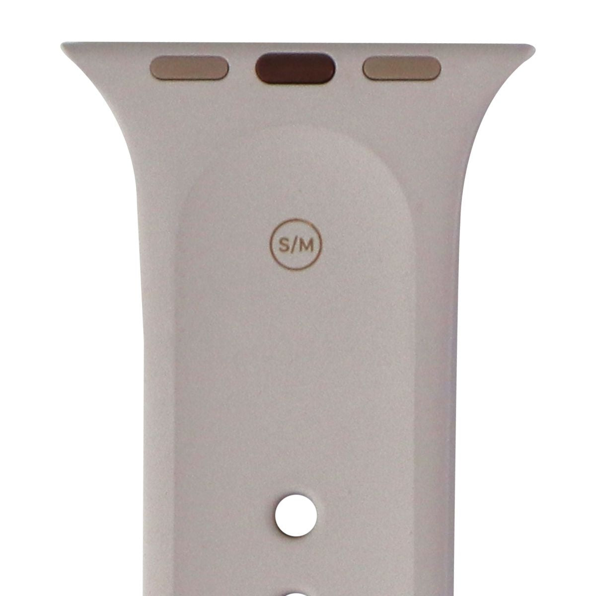 Apple (S/M) Adjusting Strap for Apple Watch 44/42mm Cases (Any Series) - Stone Smart Watch Accessories - Watch Bands Apple - Simple Cell Bulk Wholesale Pricing - USA Seller