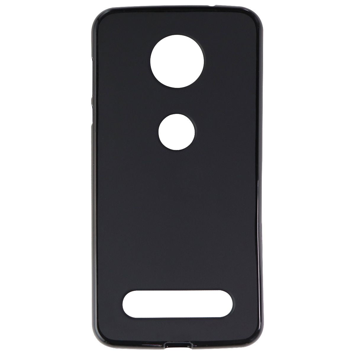 Gabba Goods Ultra Slim Protective Case Gel Case for Moto Z2 Force - Black Cell Phone - Cases, Covers & Skins GabbaGoods - Simple Cell Bulk Wholesale Pricing - USA Seller