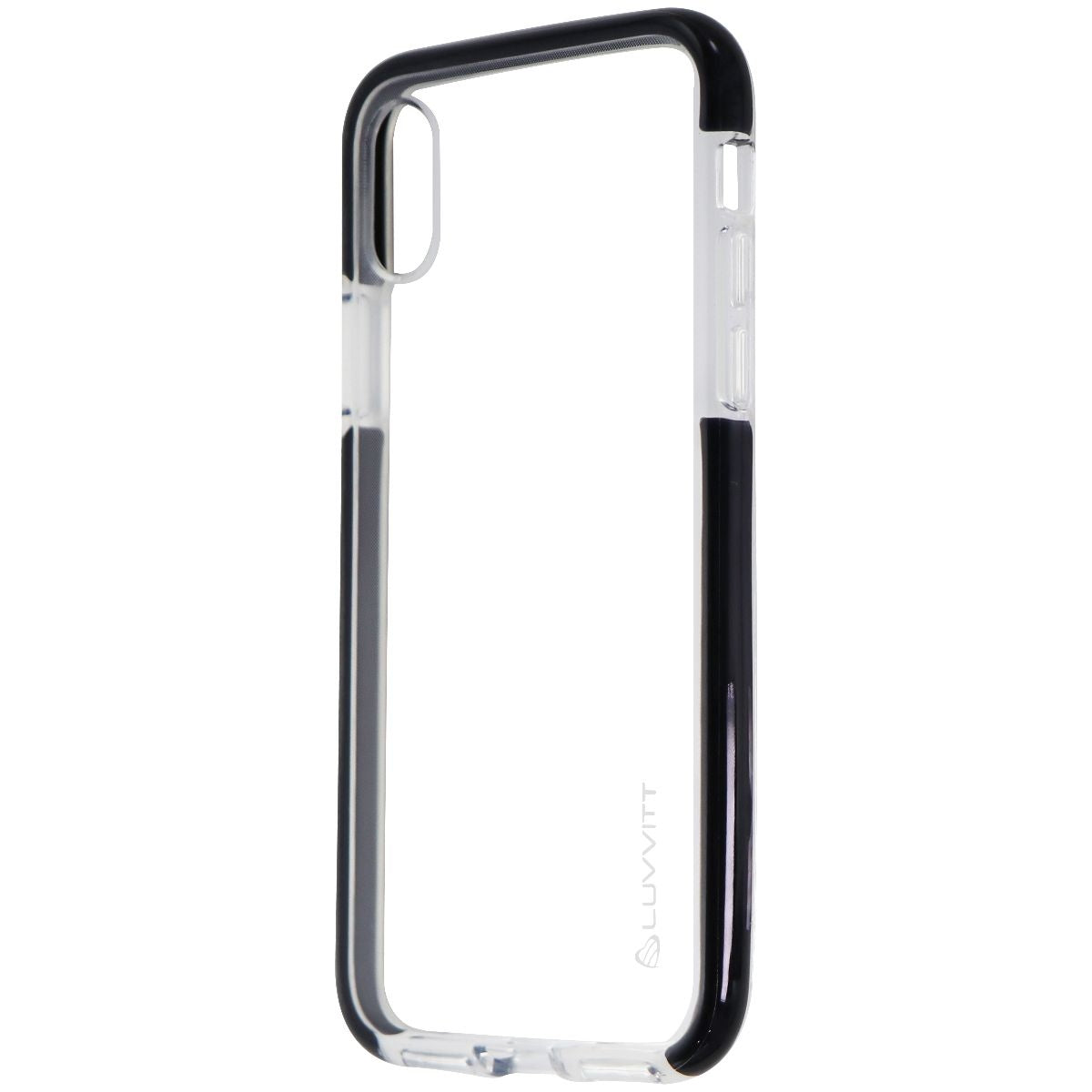 Luvvitt Proof-Tech Protective Case for Apple iPhone Xs/X - Clear/Black Cell Phone - Cases, Covers & Skins Luvvitt - Simple Cell Bulk Wholesale Pricing - USA Seller
