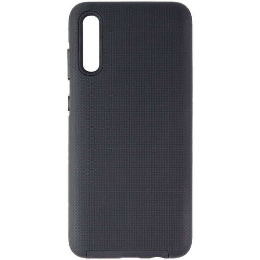 Axessorize PROTech Rugged Case for LG A70 Smartphones - Black Cell Phone - Cases, Covers & Skins Axessorize - Simple Cell Bulk Wholesale Pricing - USA Seller
