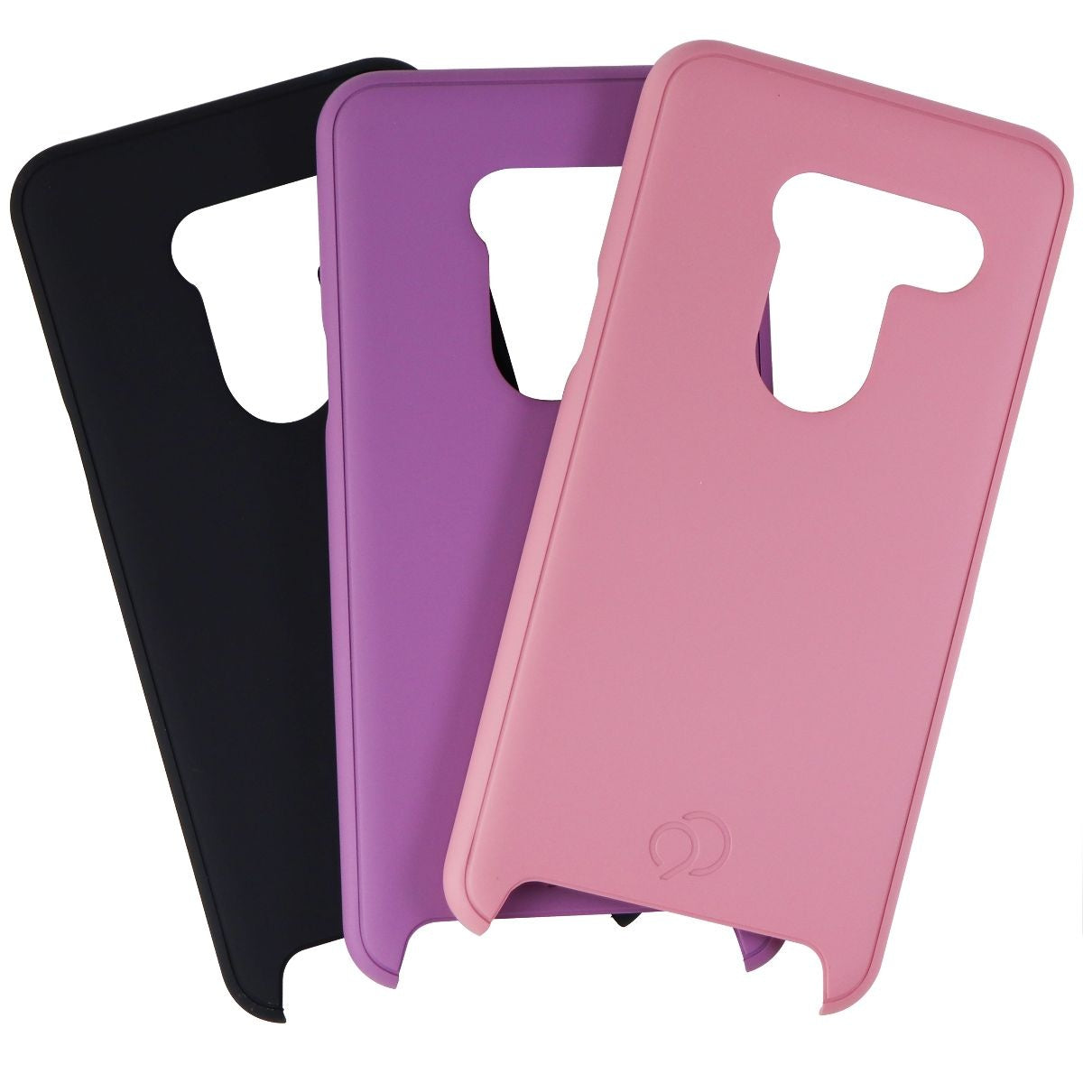 Nimbus9 LifeStyle Kit PRO 3 Case Combo for LG G8 ThinQ - Pink/Purple/Black/Frost Cell Phone - Cases, Covers & Skins Nimbus9 - Simple Cell Bulk Wholesale Pricing - USA Seller