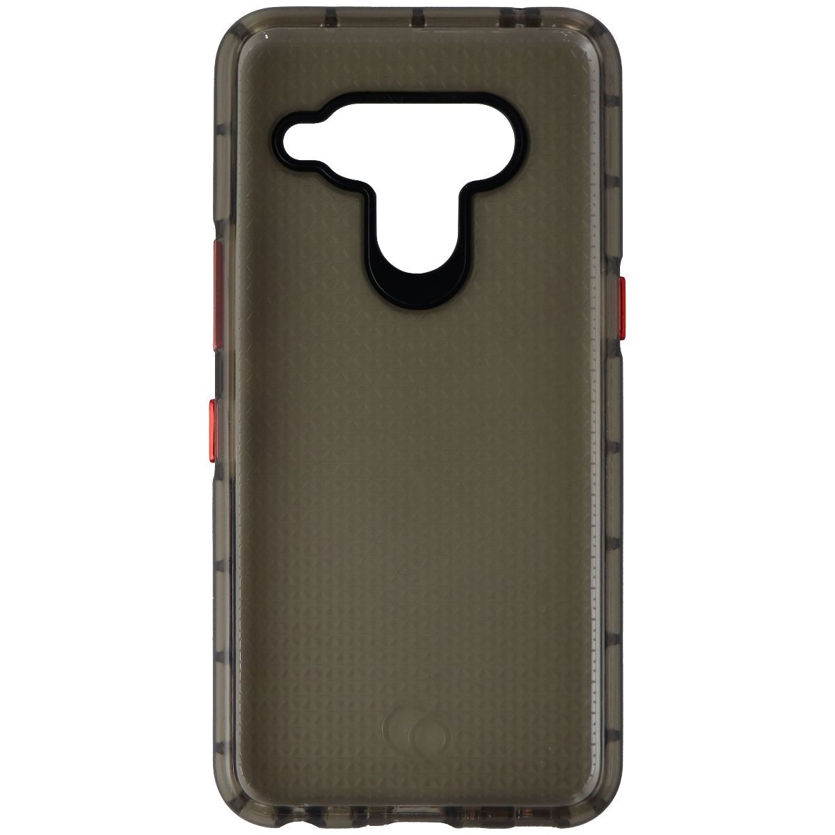 Nimbus9 Phantom 2 Series Gel Case for LG V50 ThinQ - Carbon (Gray) / Red Cell Phone - Cases, Covers & Skins Nimbus9 - Simple Cell Bulk Wholesale Pricing - USA Seller