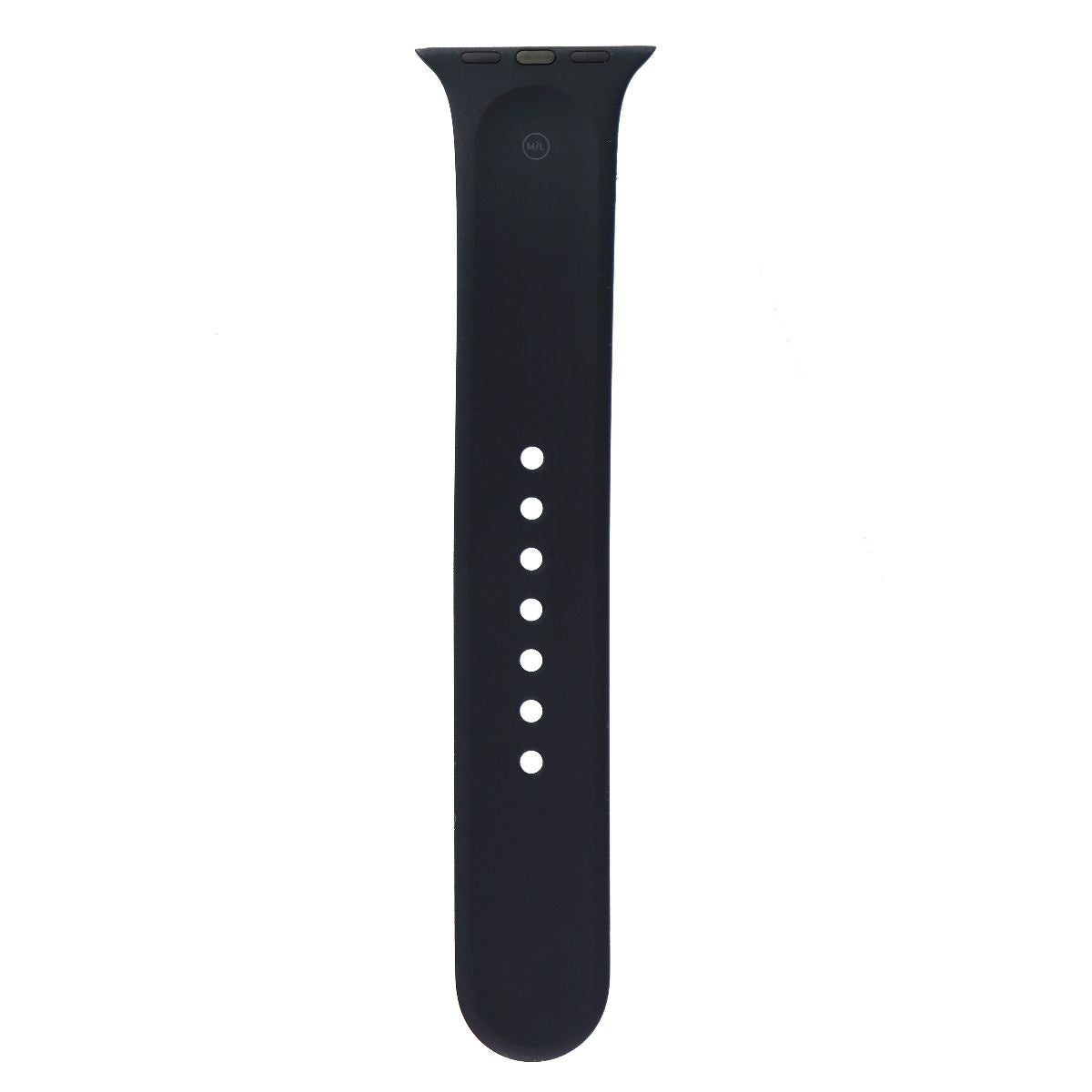 Apple Watch Sport Band Strap (M/L) 41/40/38mm - Dark Gray / Adjusting Side Smart Watch Accessories - Watch Bands Apple - Simple Cell Bulk Wholesale Pricing - USA Seller
