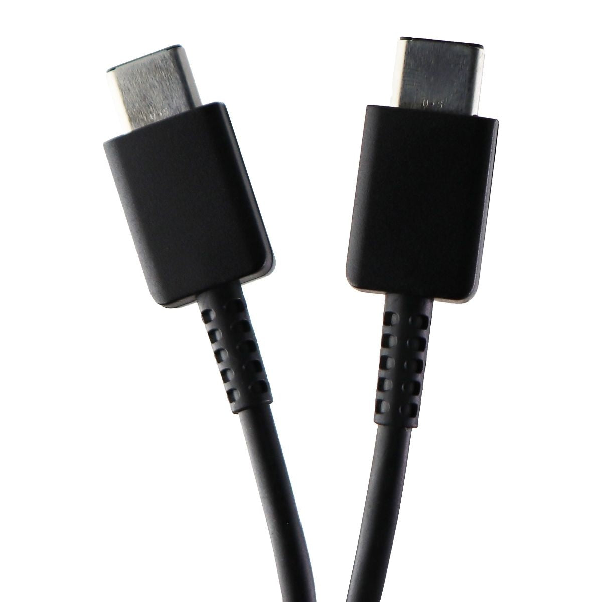 Samsung (3.3ft/1m) USB-C to USB-C (Type C) Charge & Sync Cable - Black Cell Phone - Cables & Adapters Samsung - Simple Cell Bulk Wholesale Pricing - USA Seller