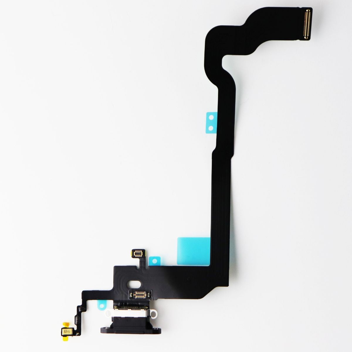 Repair Part - Charging Port Flex Cable for Apple iPhone X - Space Gray Replacement Parts & Tools - Tools & Repair Kits Unbranded - Simple Cell Bulk Wholesale Pricing - USA Seller