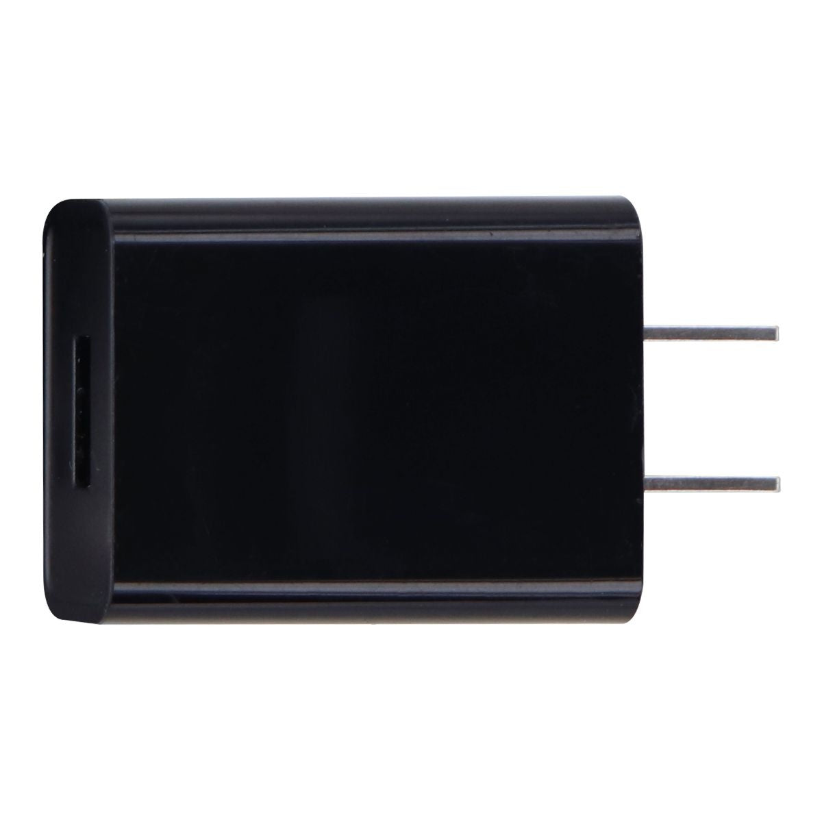 Travel Charger 5V 2A Single USB Port Wall Charging Adapter (A88-502000) Black