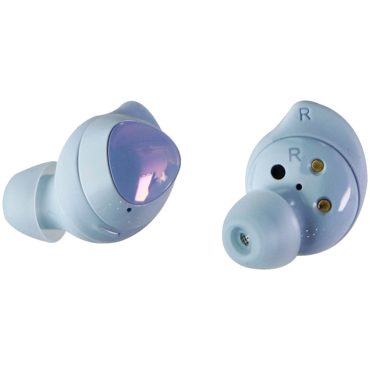 Samsung Galaxy Buds+ Plus, True Wireless Earbuds - Cloud Blue (SM-R175) Portable Audio - Headphones Samsung - Simple Cell Bulk Wholesale Pricing - USA Seller