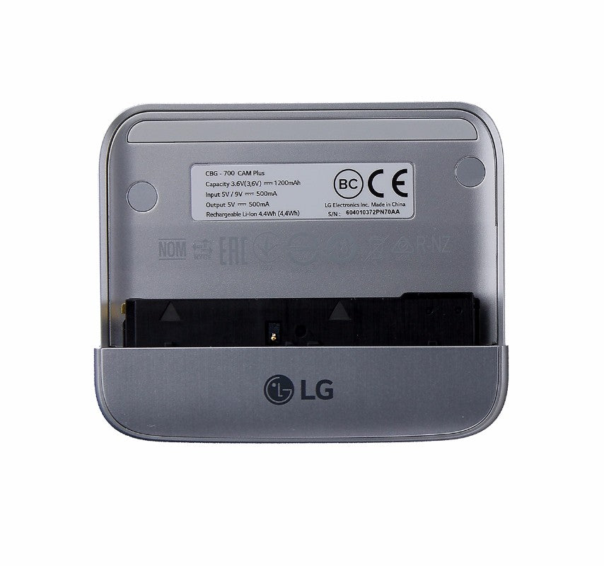 Genuine LG CAM PLUS Camera Expansion Module for LG G5 Smartphones (CBG-700) Gray Cell Phone - Replacement Parts & Tools LG - Simple Cell Bulk Wholesale Pricing - USA Seller