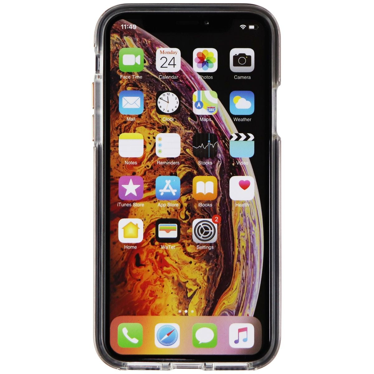 Case-Mate Brilliance Series Crystal Case for Apple iPhone Xs & X - Rose Gold Cell Phone - Cases, Covers & Skins Case-Mate - Simple Cell Bulk Wholesale Pricing - USA Seller