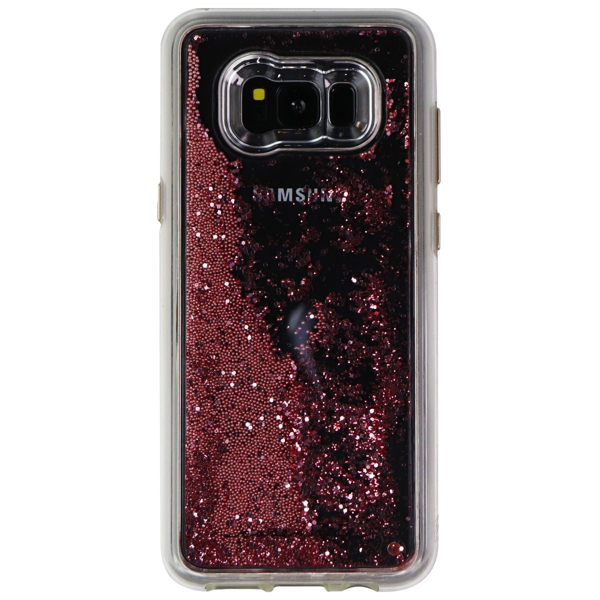 Case-Mate Naked Tough Waterfall Case for Galaxy (S8+) - Rose Pearl Glitter Cell Phone - Cases, Covers & Skins Case-Mate - Simple Cell Bulk Wholesale Pricing - USA Seller