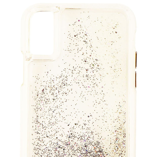 Case-Mate Waterfall Series Liquid Glitter Case for iPhone Xs & X - Clear/Silver Cell Phone - Cases, Covers & Skins Case-Mate - Simple Cell Bulk Wholesale Pricing - USA Seller