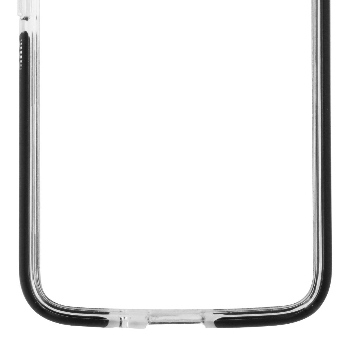ZAGG D30 Piccadilly Hybrid Hard Case for Motorola Moto E4 - Clear / Black Cell Phone - Cases, Covers & Skins Zagg - Simple Cell Bulk Wholesale Pricing - USA Seller