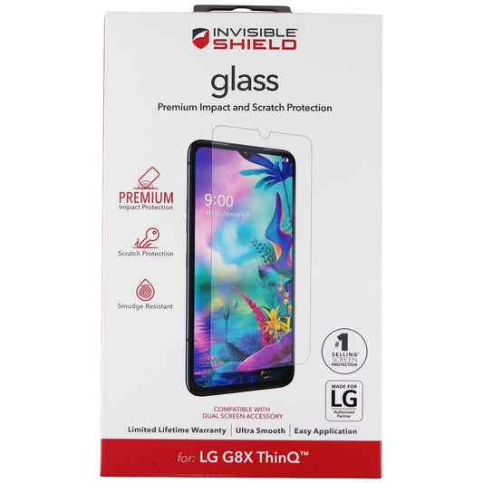 ZAGG Invisible Shield Tempered Glass for LG G8X ThinQ - Clear Cell Phone - Screen Protectors Zagg - Simple Cell Bulk Wholesale Pricing - USA Seller
