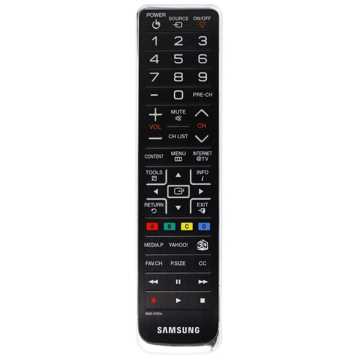 OEM Remote - Samsung (BN59-01055A) Remote Control - Silver TV, Video & Audio Accessories - Remote Controls Samsung - Simple Cell Bulk Wholesale Pricing - USA Seller