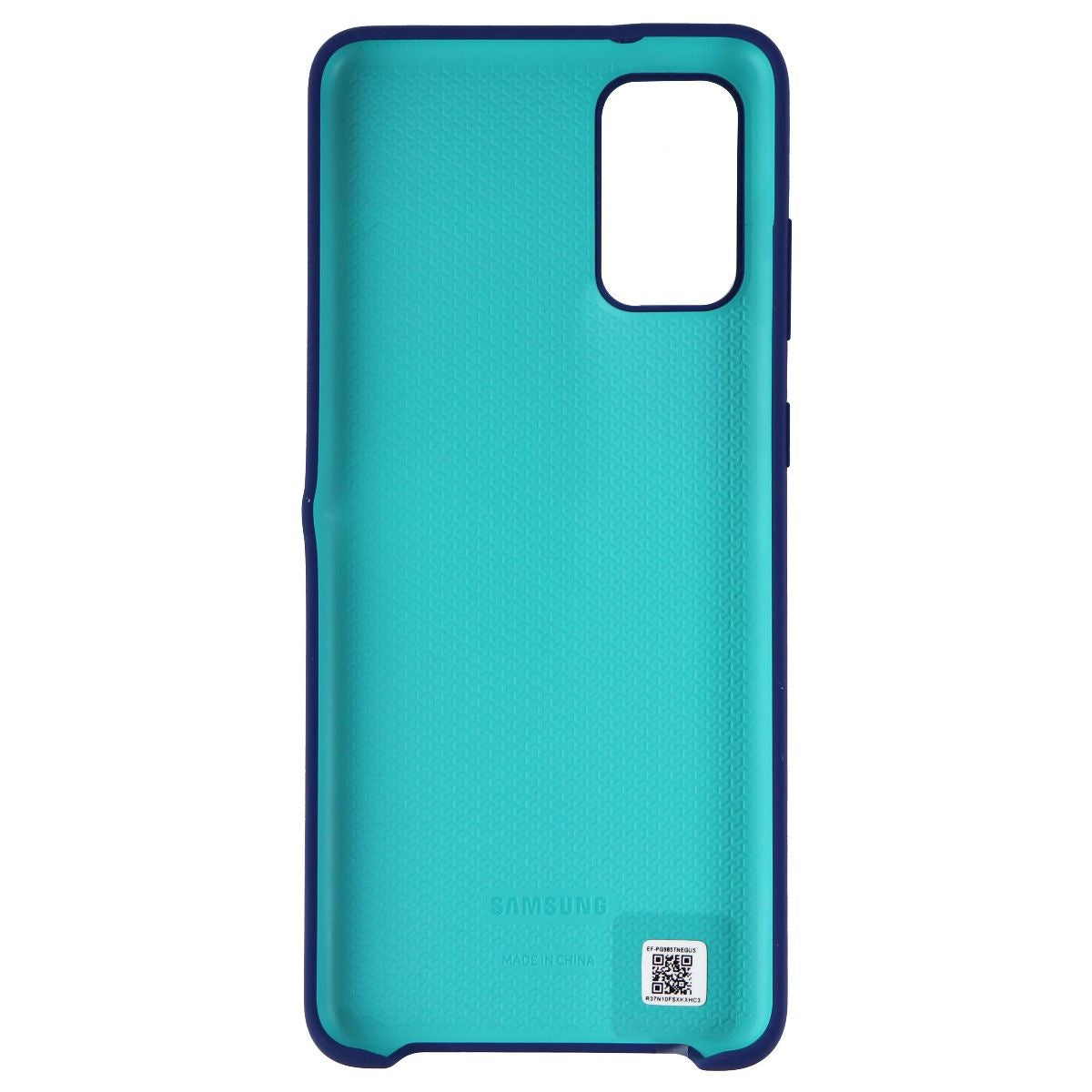 Samsung Silicone Cover for Samsung Galaxy S20+ 5G Smartphones - Navy Blue