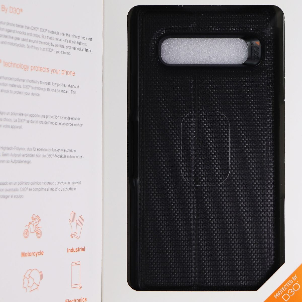 ZAGG Oxford Folio Series Hard Case for Samsung Galaxy (S10+) - Black Cell Phone - Cases, Covers & Skins Zagg - Simple Cell Bulk Wholesale Pricing - USA Seller