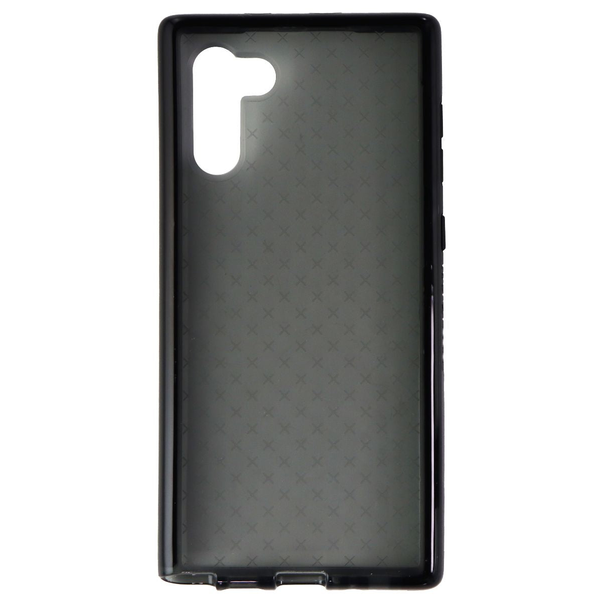 Tech21 Evo Check Series Gel Case for Samsung Galaxy Note10 - Smokey Black Cell Phone - Cases, Covers & Skins Tech21 - Simple Cell Bulk Wholesale Pricing - USA Seller