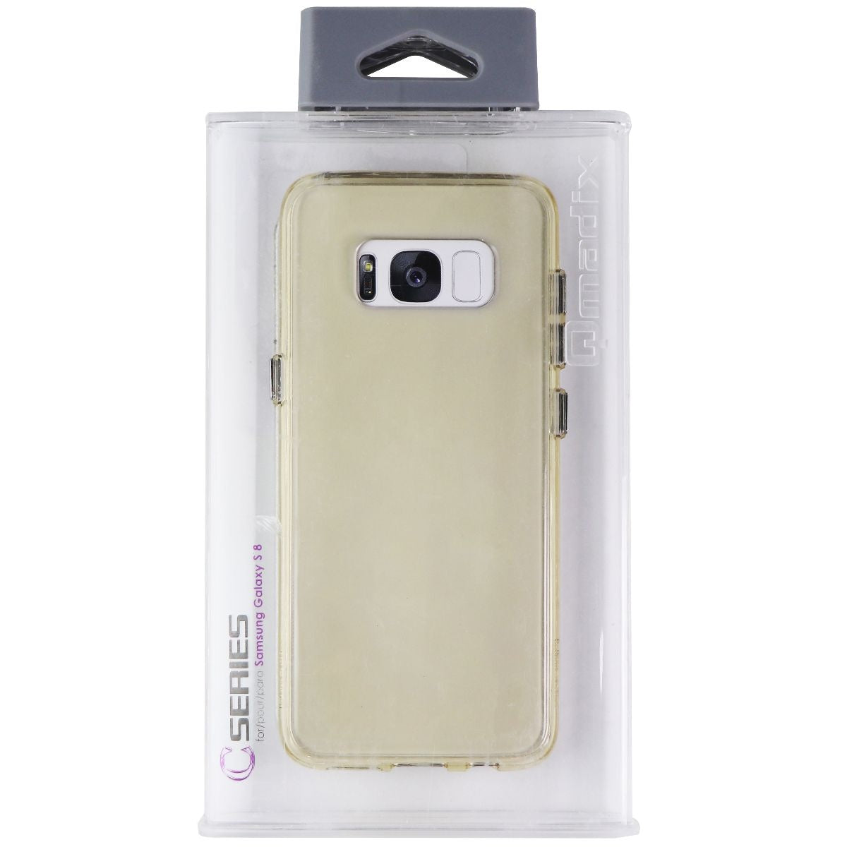 Qmadix C Series Case for Samsung Galaxy S8 - Gold Cell Phone - Cases, Covers & Skins Qmadix - Simple Cell Bulk Wholesale Pricing - USA Seller