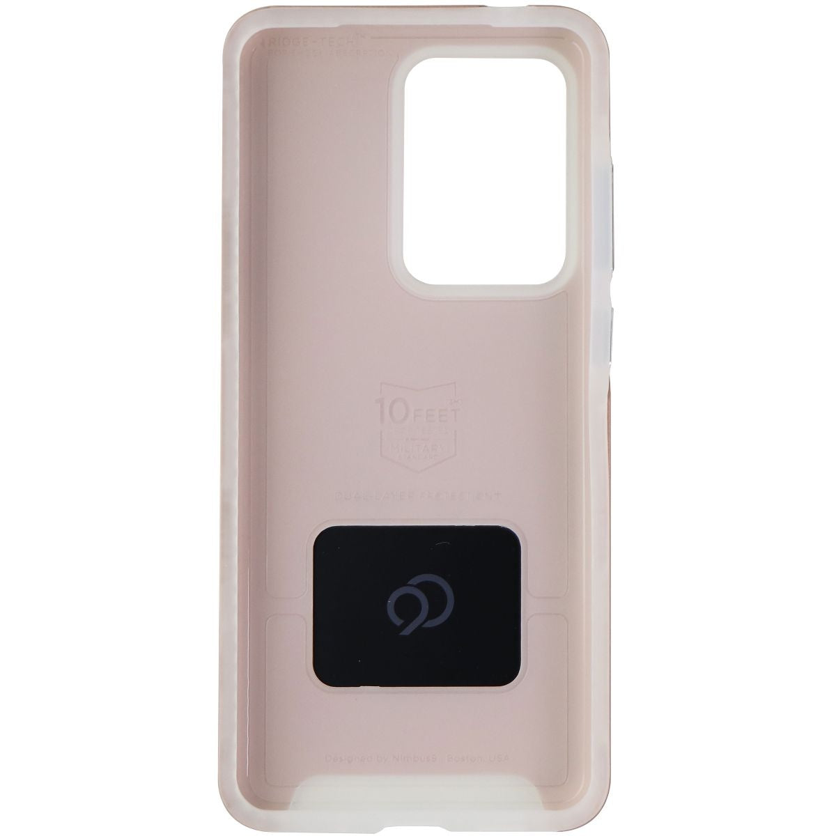 Nimbus9 Cirrus 2 Series Case for Samsung Galaxy S20 Ultra - Rose Pink / Frost Cell Phone - Cases, Covers & Skins Nimbus9 - Simple Cell Bulk Wholesale Pricing - USA Seller