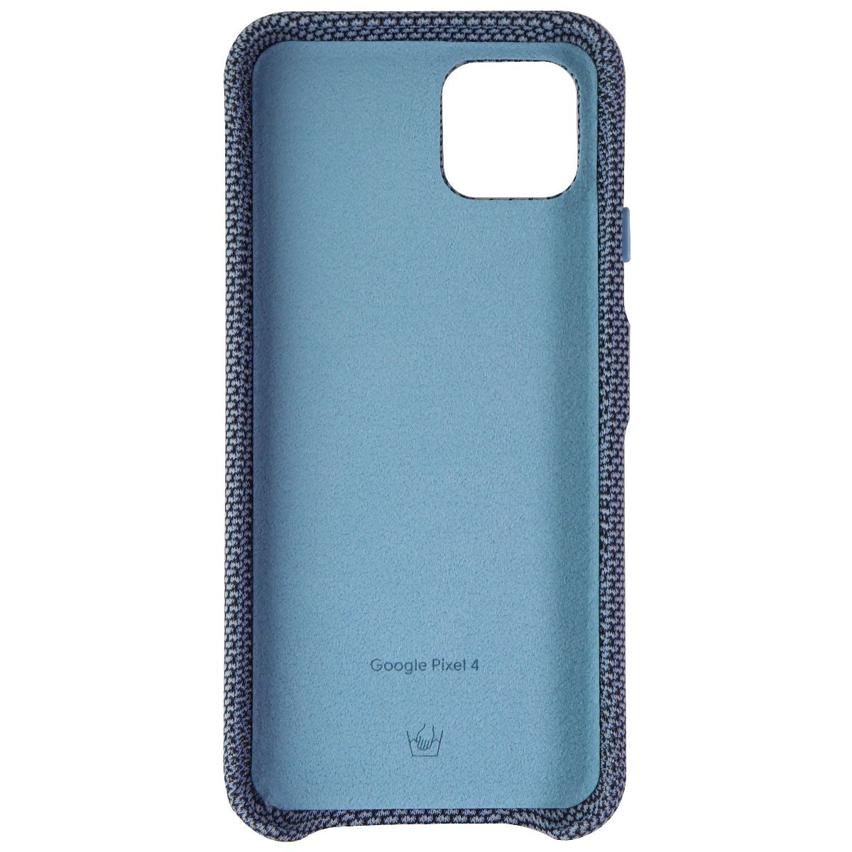 Official Google Fabric Case for Google Pixel 4 Smartphones - Blue-ish Cell Phone - Cases, Covers & Skins Google - Simple Cell Bulk Wholesale Pricing - USA Seller