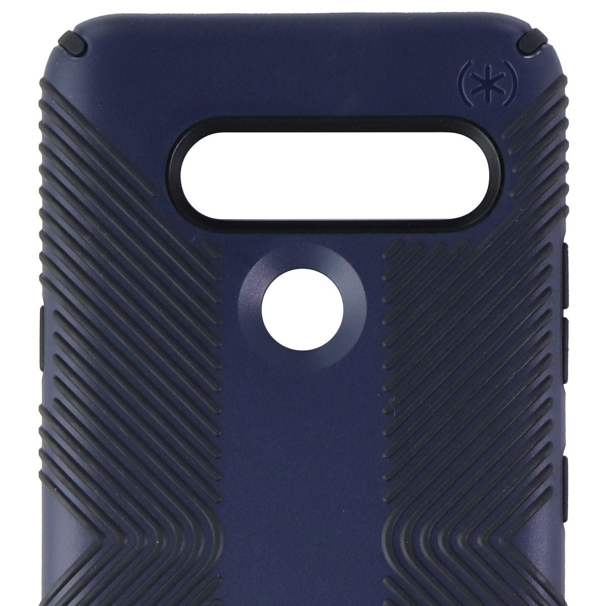 Speck Presidio Grip Series Hybrid Case for LG V40 ThinQ - Eclipse Blue/Black Cell Phone - Cases, Covers & Skins Speck - Simple Cell Bulk Wholesale Pricing - USA Seller