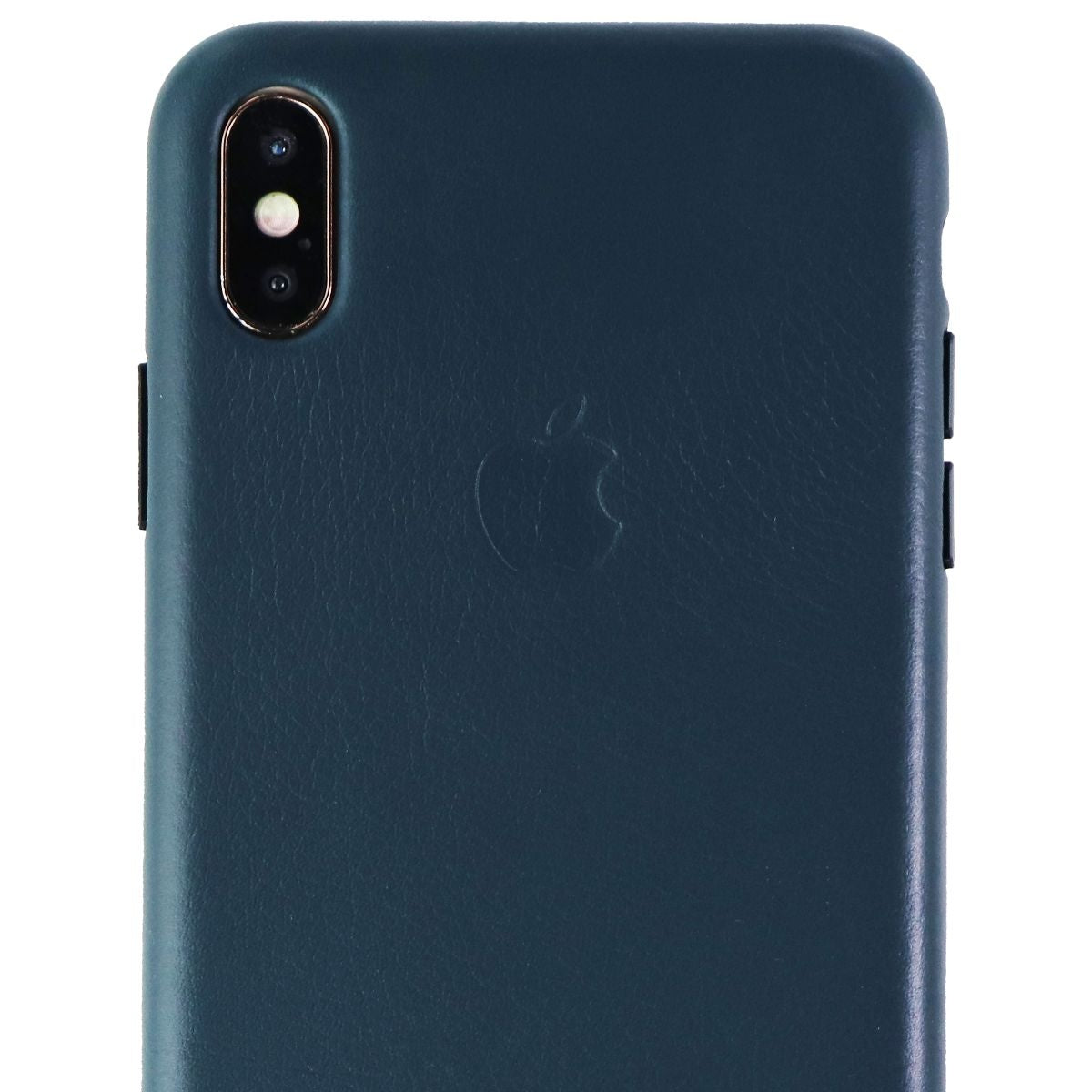 Apple Leather Case (for iPhone Xs Max) - Forest Green (MTEV2ZM/A) Cell Phone - Cases, Covers & Skins Apple - Simple Cell Bulk Wholesale Pricing - USA Seller