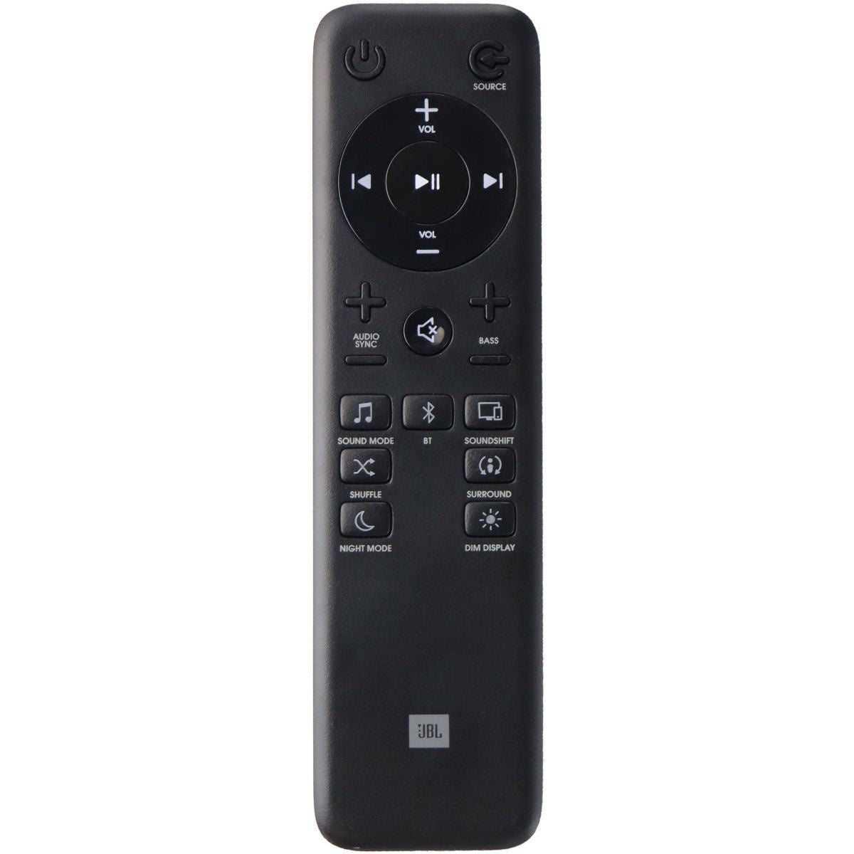 JBL Remote Control (VQB1760J) for Select JBL Audio Systems - Black TV, Video & Audio Accessories - Remote Controls JBL - Simple Cell Bulk Wholesale Pricing - USA Seller
