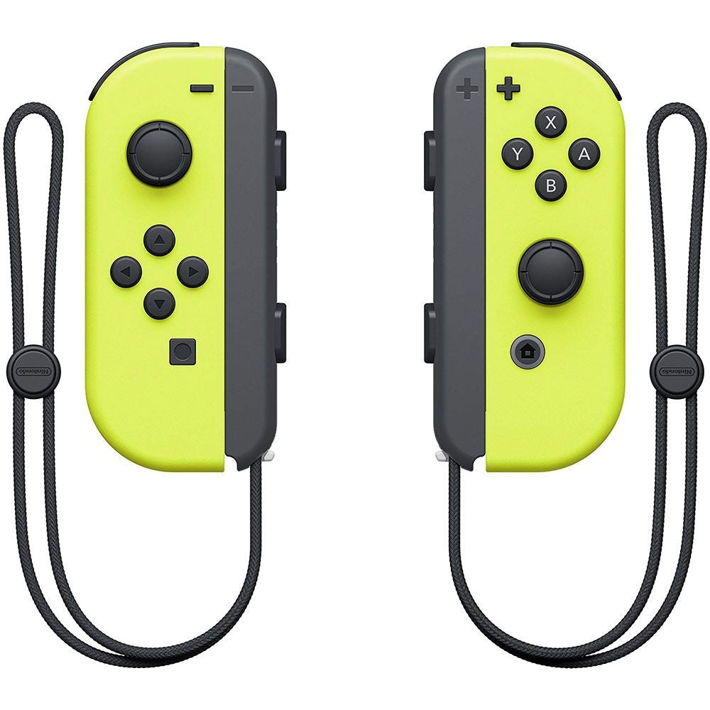 Nintendo Switch - Joy-Con Left and Right Neon Yellow Controllers Gaming/Console - Controllers & Attachments Nintendo - Simple Cell Bulk Wholesale Pricing - USA Seller