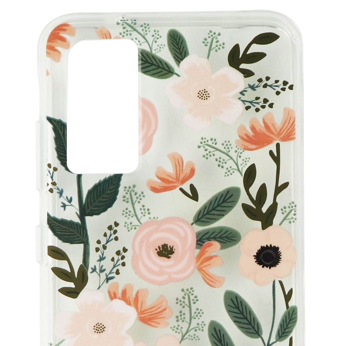 Rifle Paper Co. Gold Foil Hybrid Case for Samsung Galaxy S20 - Wild Flowers Cell Phone - Cases, Covers & Skins Case-Mate - Simple Cell Bulk Wholesale Pricing - USA Seller