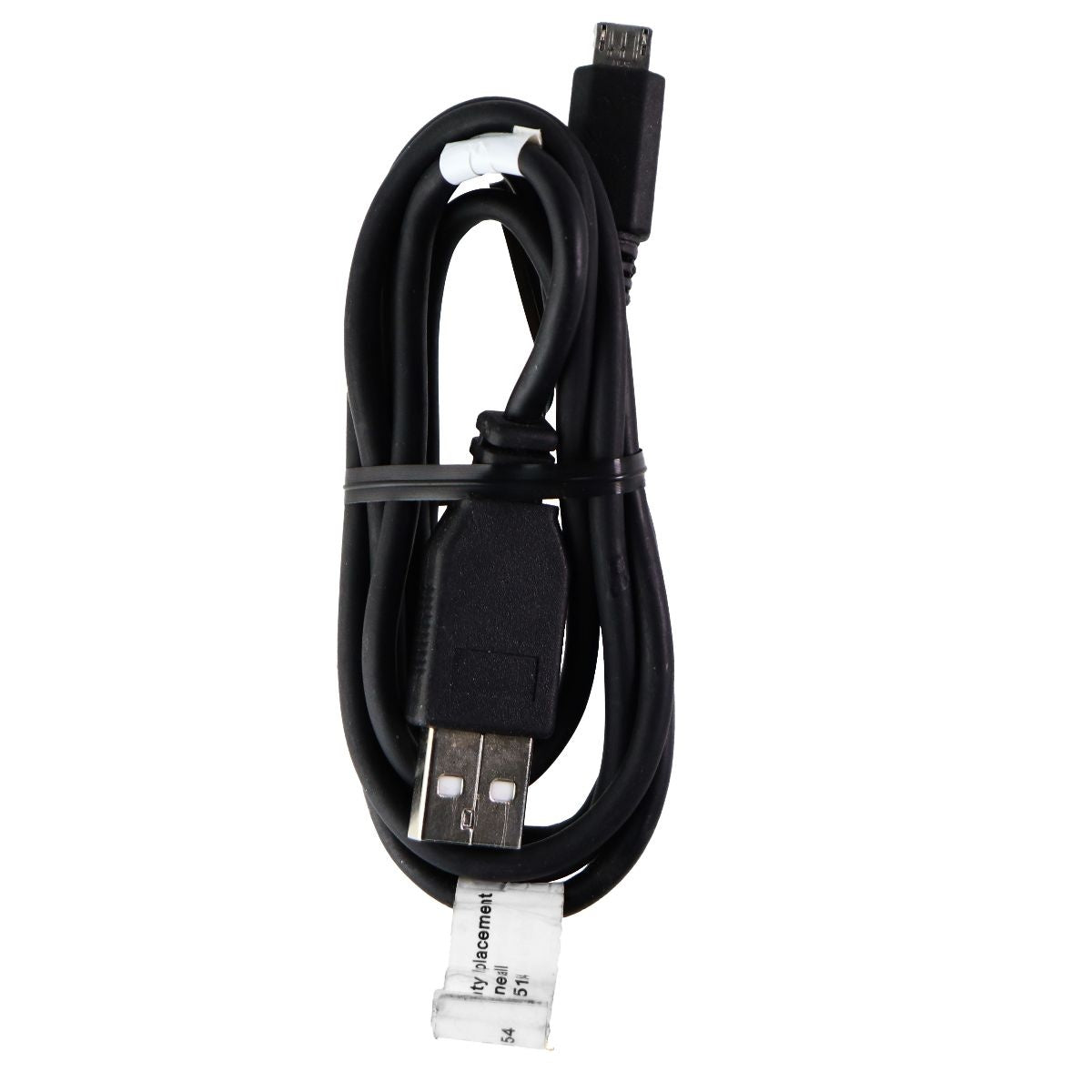 Kyocera (SCP-23SDC) 3.3Ft Charge and Sync Cable for Micro USB Devices - Black Cell Phone - Cables & Adapters Kyocera - Simple Cell Bulk Wholesale Pricing - USA Seller