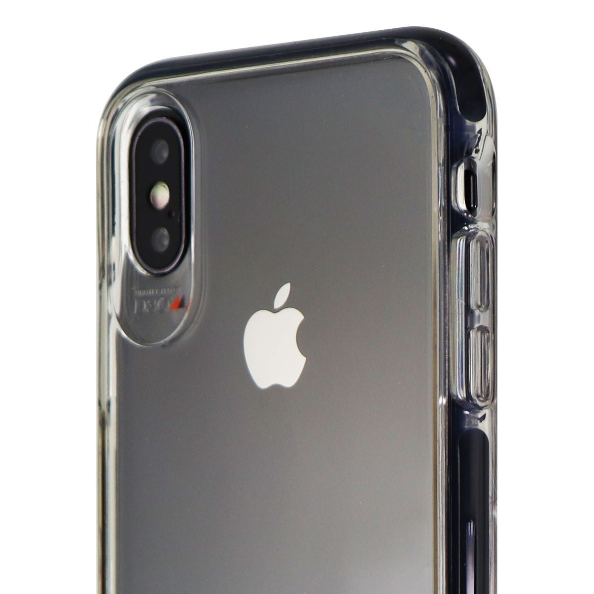 ZAGG D30 Piccadilly Hybrid Case for Apple iPhone Xs/X - Clear/Black