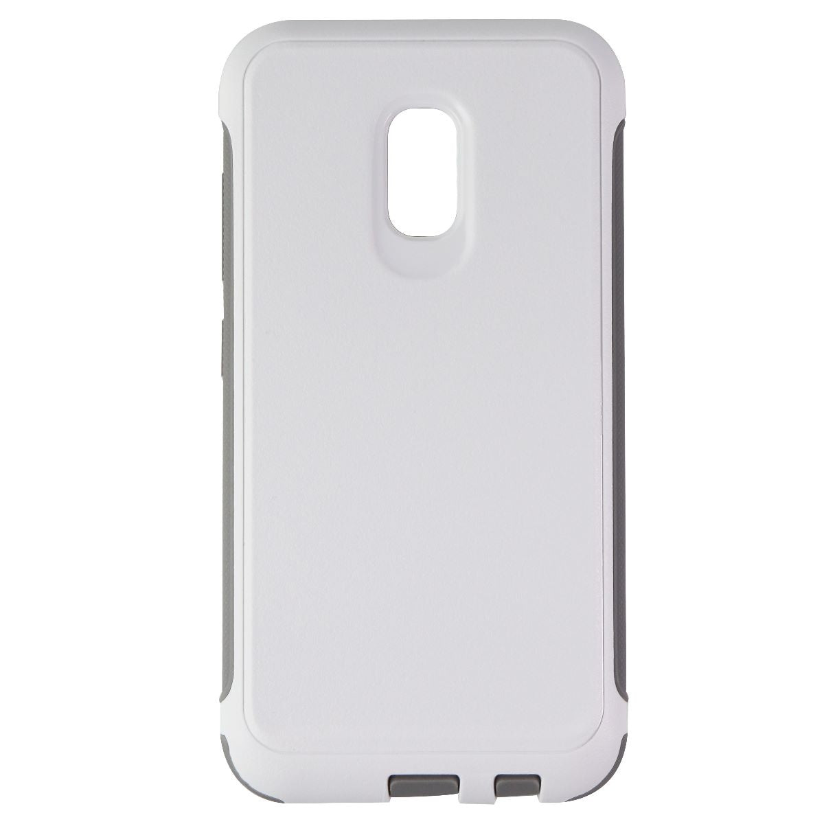 Verizon Rugged Series Dual Layer Case for ASUS ZenFone V Live - White / Gray Cell Phone - Cases, Covers & Skins Verizon - Simple Cell Bulk Wholesale Pricing - USA Seller