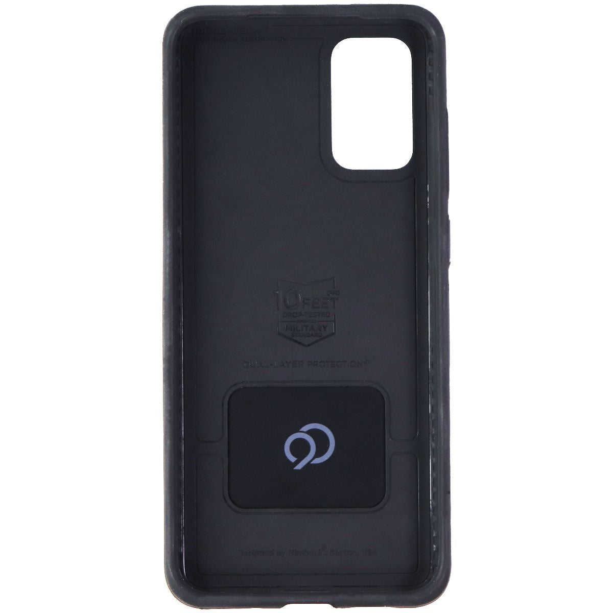 Nimbus9 Cirrus 2 Series Protective Case for Samsung Galaxy S20+ (Plus) - Black Cell Phone - Cases, Covers & Skins Nimbus9 - Simple Cell Bulk Wholesale Pricing - USA Seller