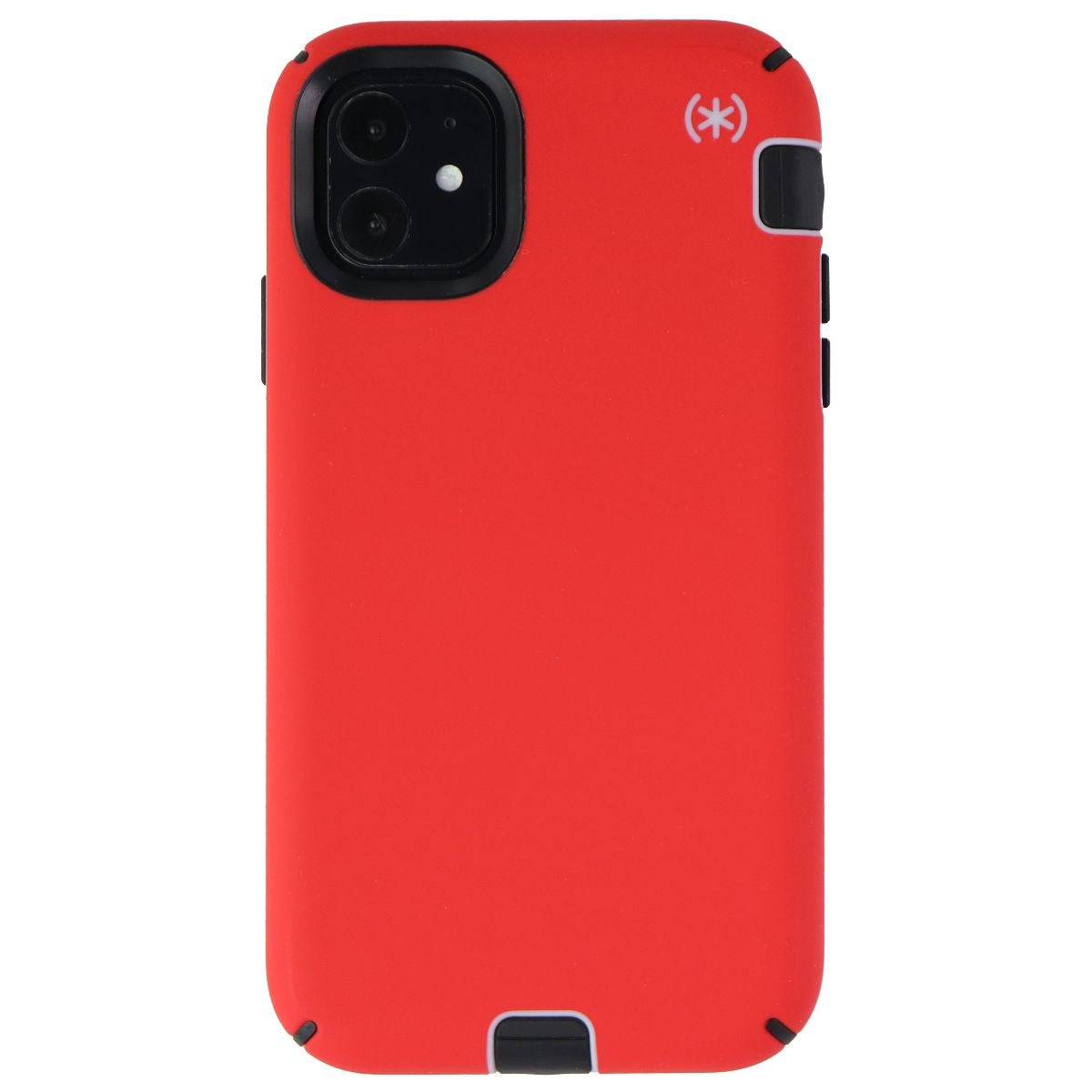 Speck Presidio Sport Series Case for Apple iPhone 11 - Heartrate Red/Gray Cell Phone - Cases, Covers & Skins Speck - Simple Cell Bulk Wholesale Pricing - USA Seller