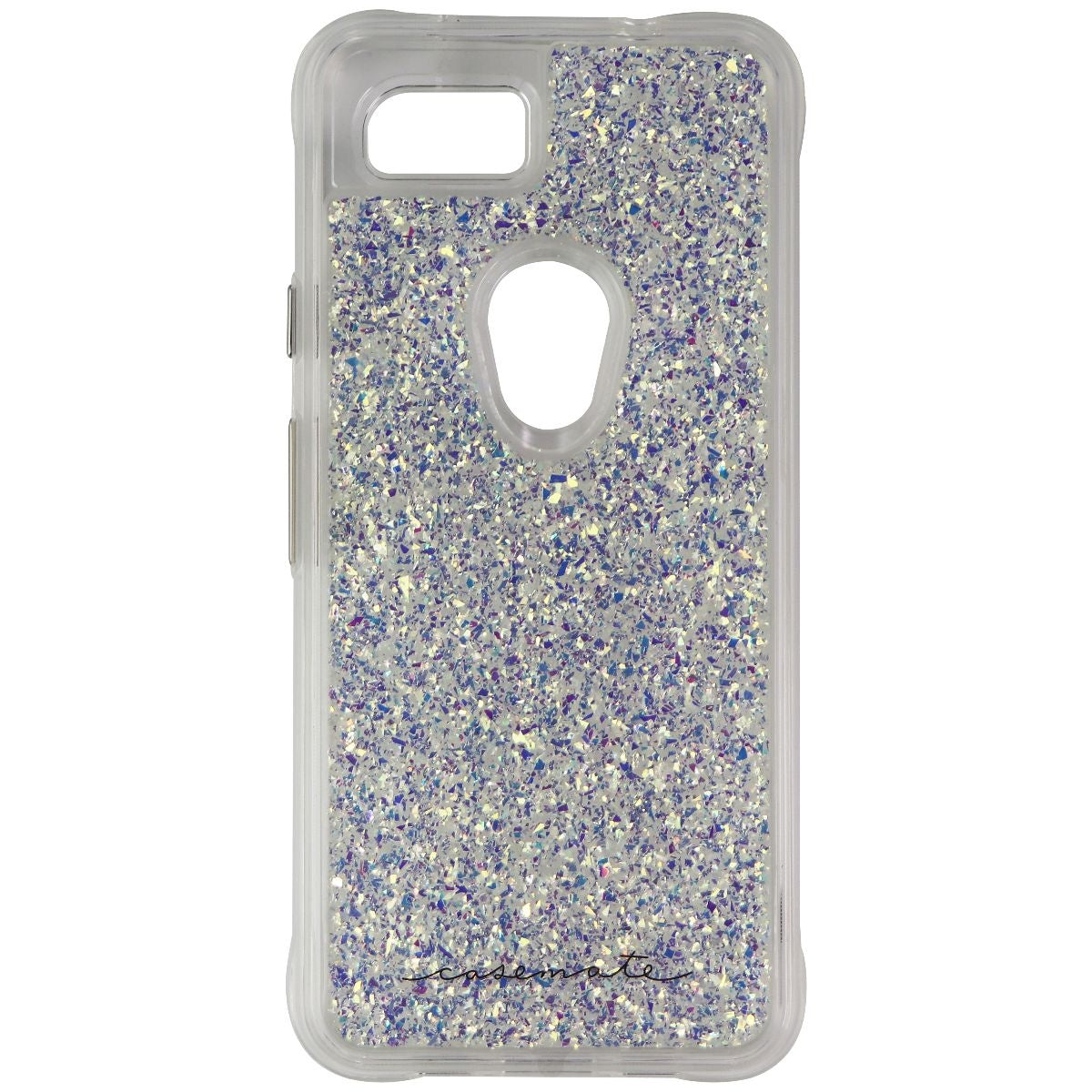 Case-Mate Twinkle Series Case for Google Pixel 3a - Stardust (Clear/Iridescent) Cell Phone - Cases, Covers & Skins Case-Mate - Simple Cell Bulk Wholesale Pricing - USA Seller
