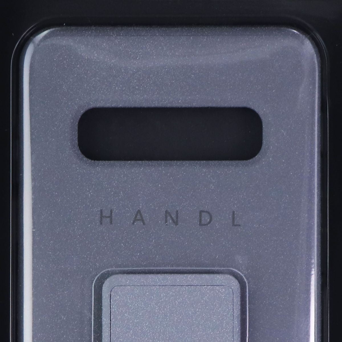 HANDL Textured Spray Case with Clip/Kickstand for Samsung Galaxy S10 - Gray Cell Phone - Cases, Covers & Skins HANDL - Simple Cell Bulk Wholesale Pricing - USA Seller