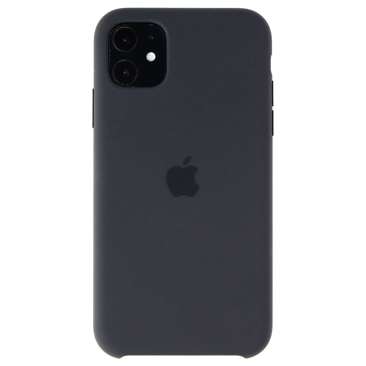Apple Silicone Case for iPhone 11 Smartphones - Black (MWVU2ZM/A) Cell Phone - Cases, Covers & Skins Apple - Simple Cell Bulk Wholesale Pricing - USA Seller