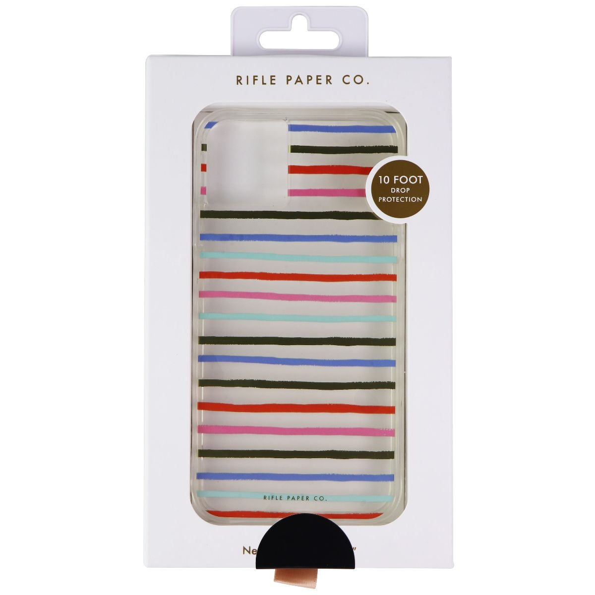 Rifle Paper CO. Protective Case for Apple iPhone 11 Pro Max - Happy Stripes Cell Phone - Cases, Covers & Skins Case-Mate - Simple Cell Bulk Wholesale Pricing - USA Seller