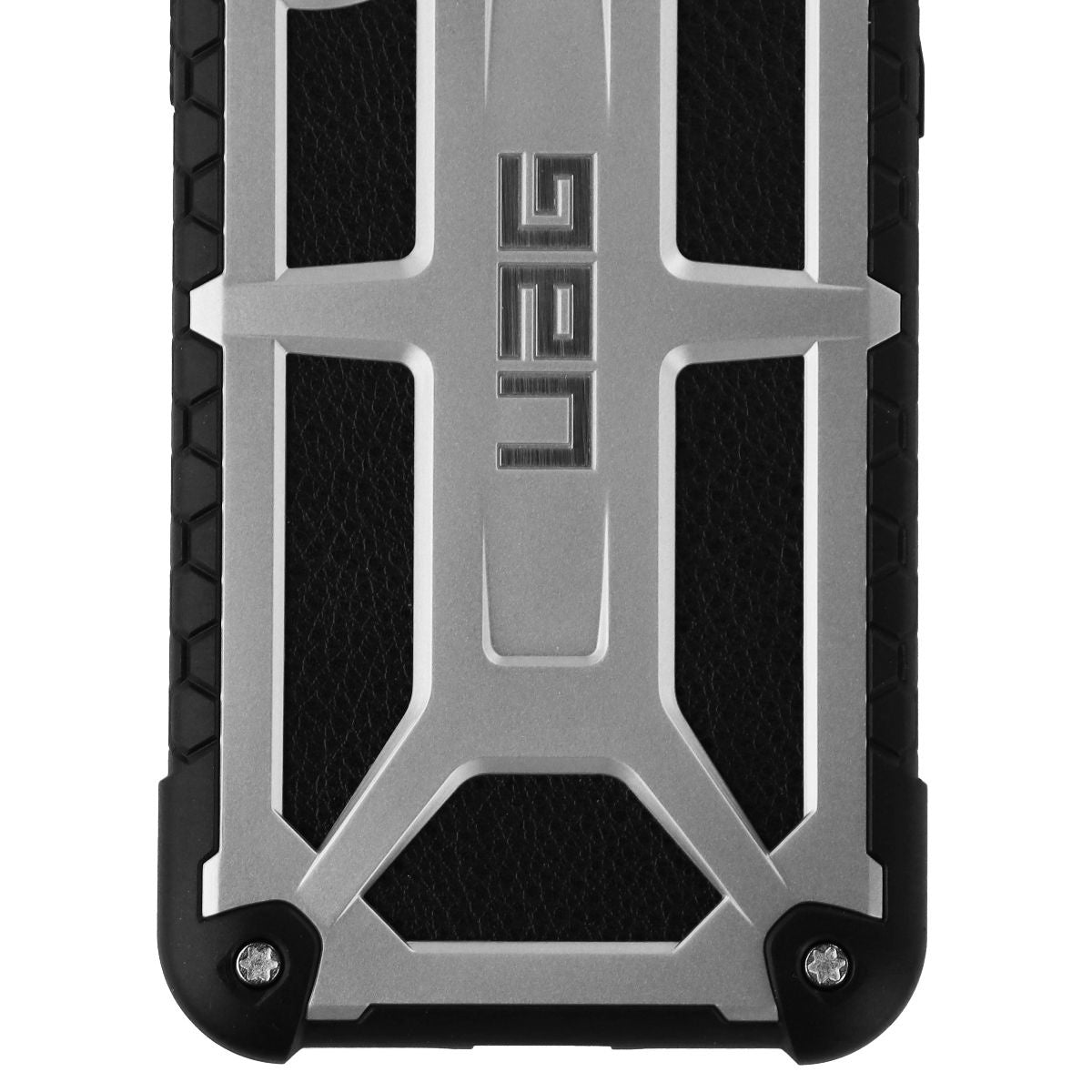 Urban Armor Gear Monarch Series Case Cover for iPhone X 10 - Silver / Black Cell Phone - Cases, Covers & Skins Urban Armor Gear - Simple Cell Bulk Wholesale Pricing - USA Seller