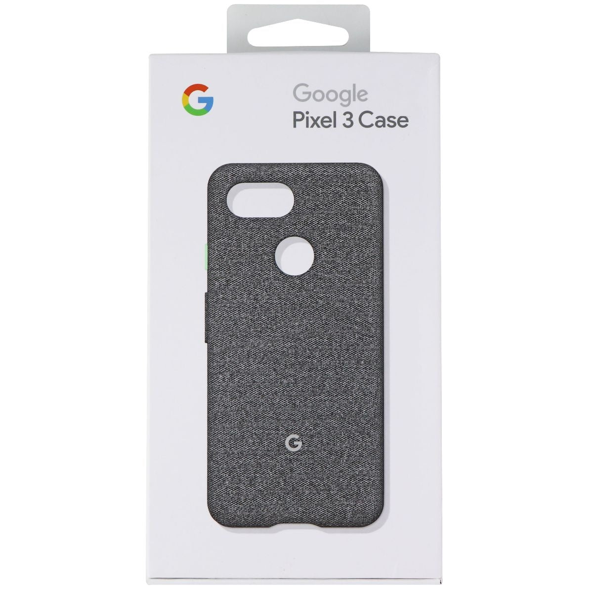 Google Fabric Case Cell Phone Case for Pixel 3 - Fog Fabric - Gray Cell Phone - Cases, Covers & Skins Google - Simple Cell Bulk Wholesale Pricing - USA Seller