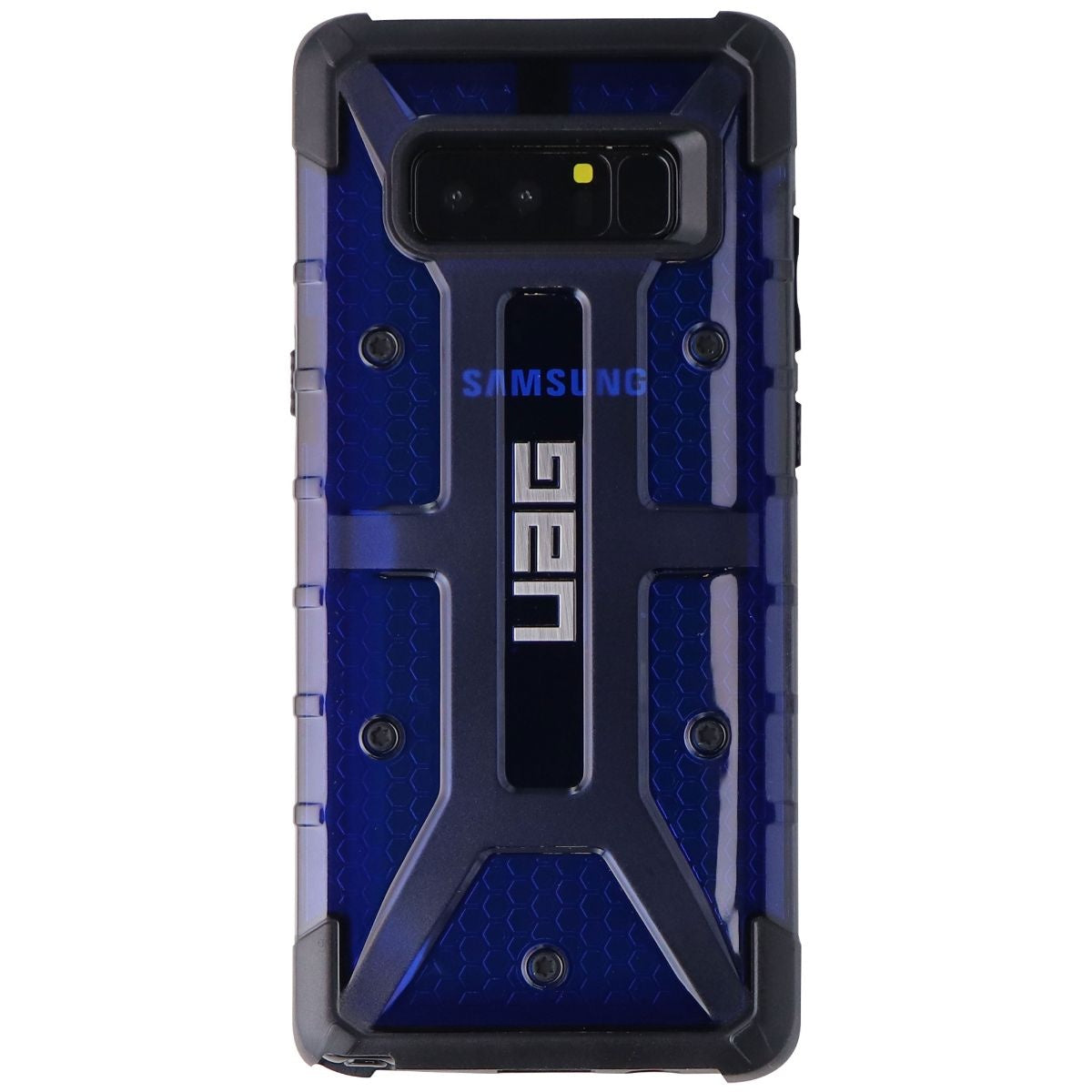 UAG Plasma Series Case for Samsung Galaxy Note 8 Smartphone - Cobalt Blue Cell Phone - Cases, Covers & Skins Urban Armor Gear - Simple Cell Bulk Wholesale Pricing - USA Seller